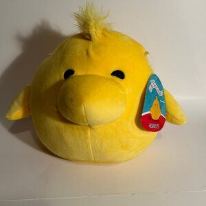 Squishmallows Peanuts Woodstock Yellow New With Tags